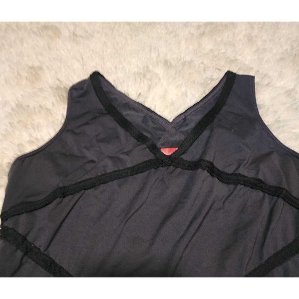 Women's Spanx Tank Top Large Black - Picture 2 of 6